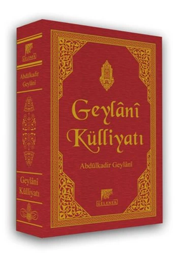 Geylani Külliyatı (Ciltli) ürün görseli 1