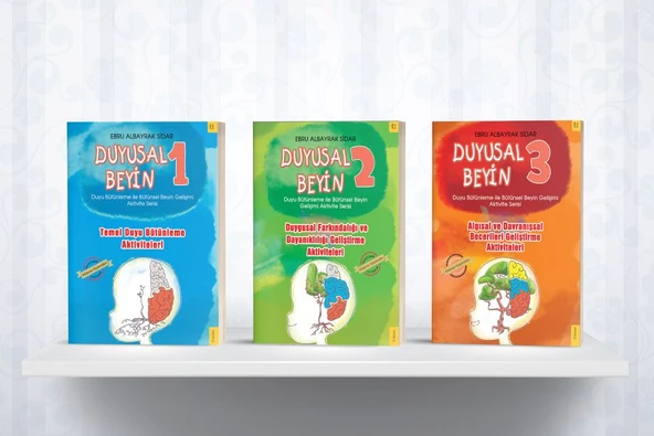 Duyusal Beyin Set (3 Kitap) - Resim 2