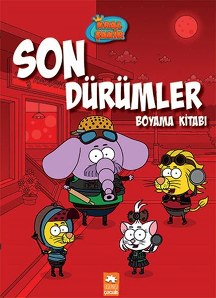 Kral Şakir Son Dürümler Boyama Kitabı - Resim 2