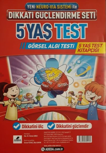 Dikkati Güçlendirme Seti 5 Yaş Test - Resim 3