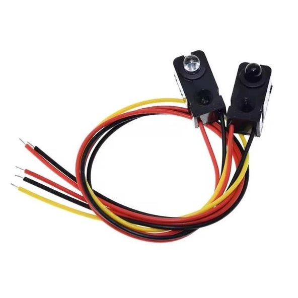 Arduino 5v Ir Kızılötesi Alıcı Verici Led Modül ürün görseli 1