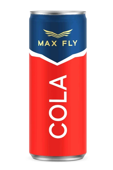 Max Fly Cola 250 ml 12 Adet ürün görseli 1