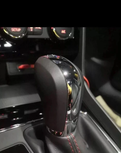 Golf Toledo Leon Ateca Ibiza Octavia Polo Troc Arona Tiguan Dsg Orta Krom Ek Parlak ürün görseli 1