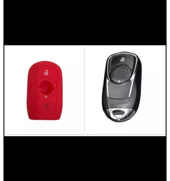 Opel Astra K Ve Insignia Grand Silikon Anahtar Koruma Kılıfı Sustasız Anahtarsız Çalıştırma ürün görseli 1