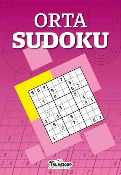 Orta Sudoku - Resim 3