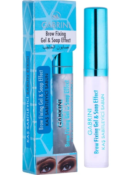 Gabrini Kaş Sabitleyici Jel Sabun 8 ml ürün görseli 1