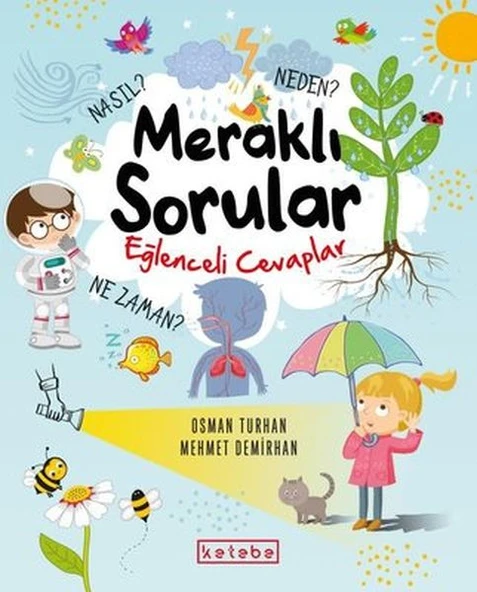 Meraklı Sorular Eğlenceli Cevaplar ürün görseli 1