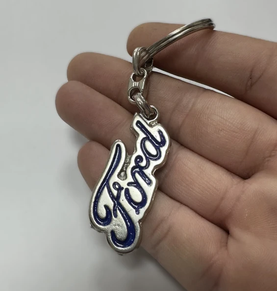 FORD ile uyumlu Metal Anahtarlık MAVİ ürün görseli 1