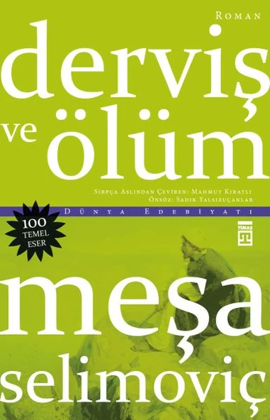 Derviş ve Ölüm ürün görseli 1