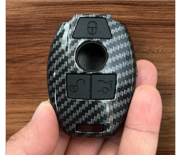 Mercedes Gla Cla Glk Glc Cls W204 W463 W176 W251 W205 Amg Karbon Anahtar Kılıf 3.Resime Bakınız ürün görseli 1
