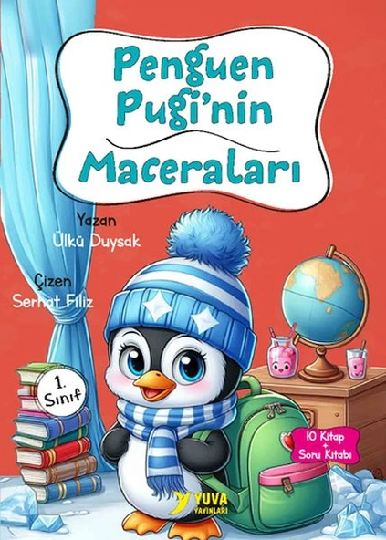 Penguen Pugi'nin Maceraları 1. Sınıf - Resim 2