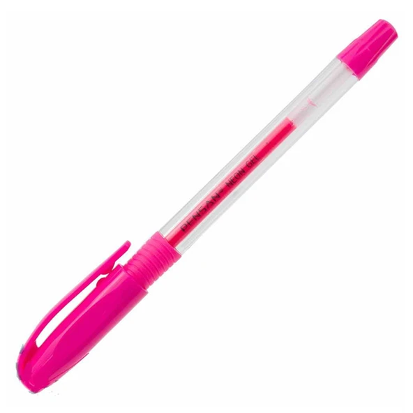 Pensan Tükenmez Kalem Jel 1.0 MM Neon Pembe 2290 ürün görseli 1