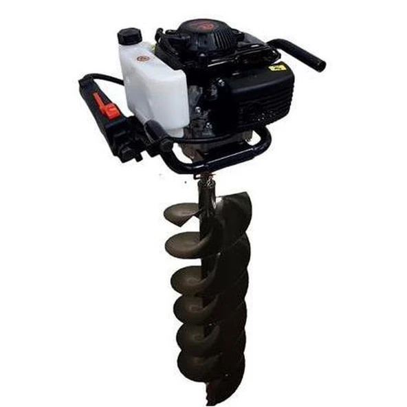 Tomking EA144P Çift Helezonlu 4 Zamanlı Toprak Burgu Makinası 300 mm 4 Hp ürün görseli 1