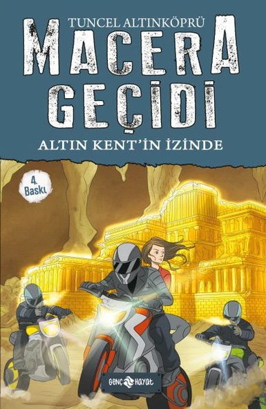 Macera Geçidi 10 - Altın Kent'in İzinde ürün görseli 1