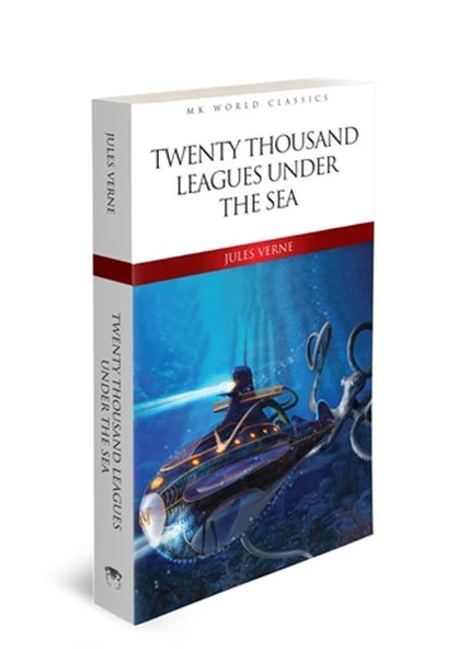 Twenty THousand Leagues Under The Sea - İngilizce Klasik Roman ürün görseli 1