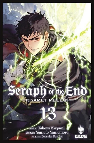 Seraph of the End / Kıyamet Meleği 13 ürün görseli 1