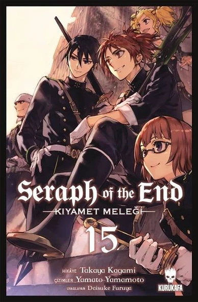 Seraph Of The End - Kıyamet Meleği 15 ürün görseli 1
