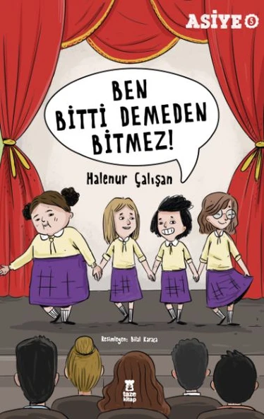 Asiye 5 - Ben Bitti Demeden Bitmez ürün görseli 1