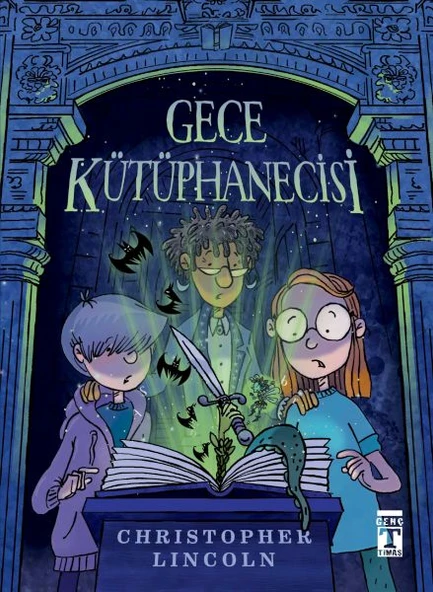 Gece Kütüphanecisi - Resim 2