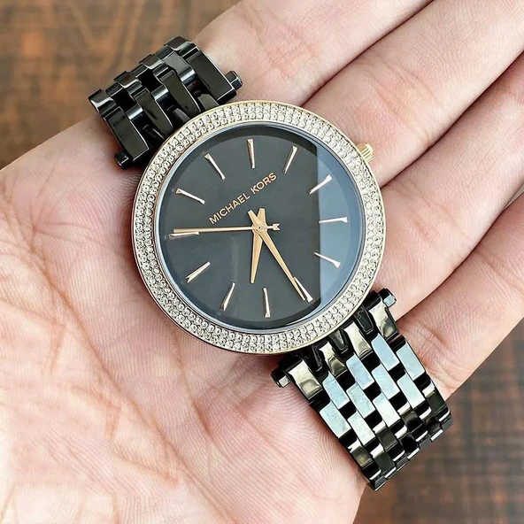 Michael Kors MK3407 Bayan Kol Saati - Resim 7