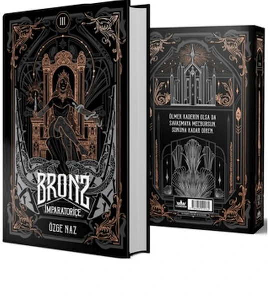 Bronz 3: İmparatoriçe (Ciltli) - Resim 2