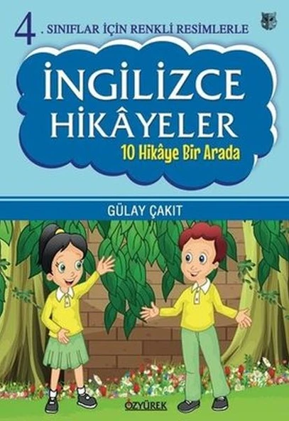 4.Sınıflar İçin Renkli Resimlerle İngilizce Hikayeler Seti - 10 Hikaye Bir Arada ürün görseli 1