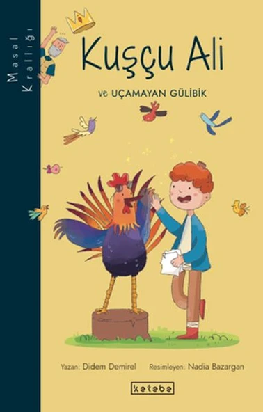 Masal Krallığı-Kuşçu Ali ürün görseli 1