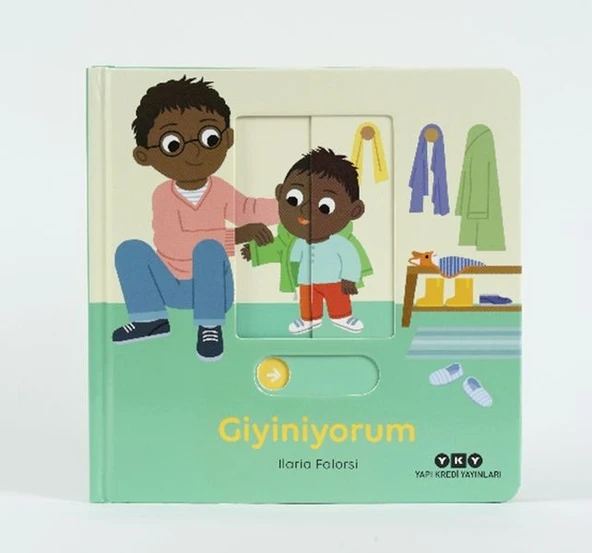 Hareketli Büyüyorum Serisi 7 – Giyiniyorum ürün görseli 1