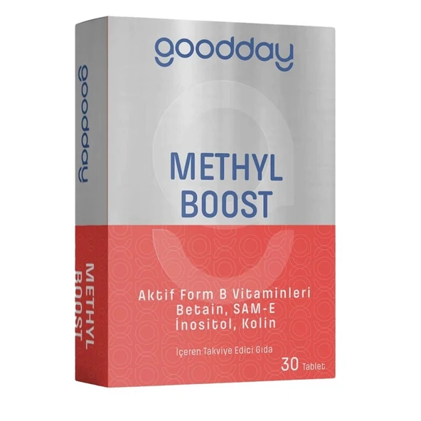 Goodday Methyl Boost 30 Tablet ürün görseli 1