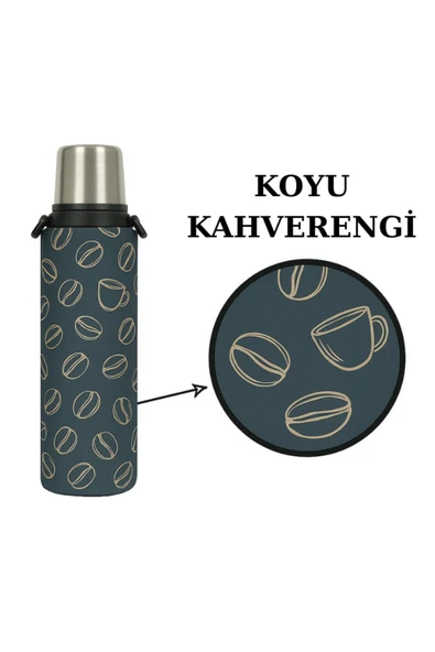 Klasik 2.3 Lt. ile Uyumlu Omuz Askılı Termos Kılıfı ürün görseli 1