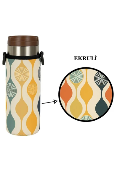 Travel Mug 0.47 Lt. ile Uyumlu Omuz Askılı Termos Kılıfı ürün görseli 1