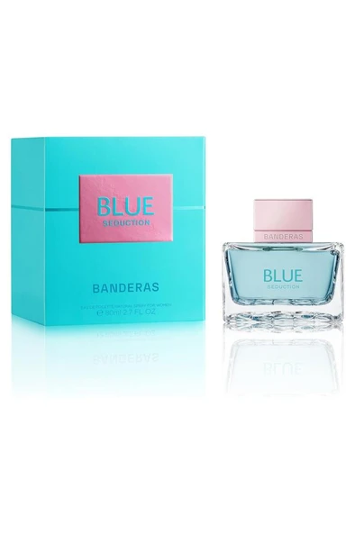 Antonio Banderas Blue Seduction Pour Femme EDT 80 ml 2024 Kadın Parfüm ürün görseli 1