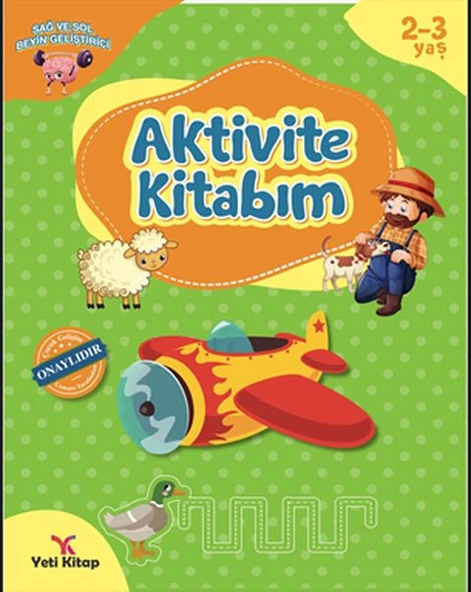 2-3 Yaş Aktivite Kitabı - Resim 3