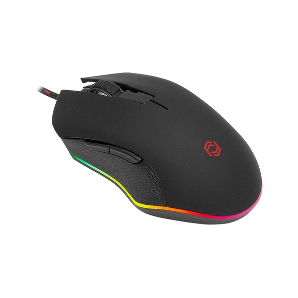 Gameforce Eagle Programlanabilir 8.000DPI RGB Oyuncu Mouse - Resim 2
