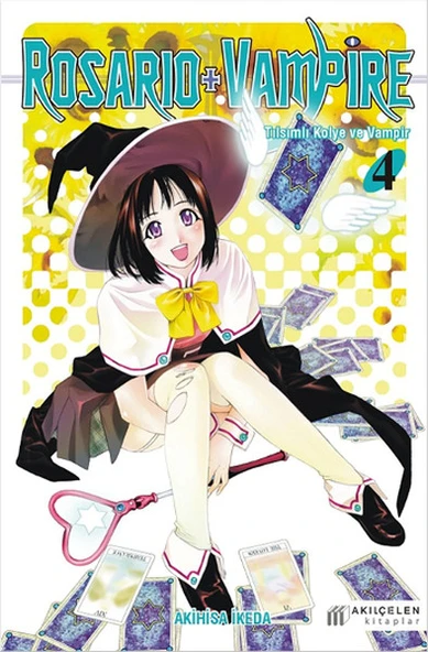 Rosario + Vampire - Tılsımlı Kolye ve Vampir 4 ürün görseli 1