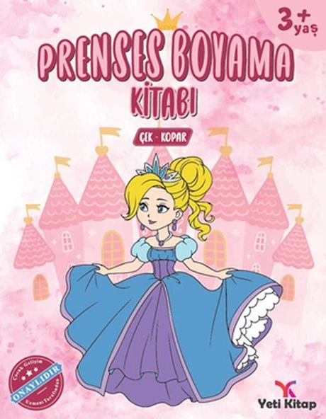 Prenses Boyama Kitabı - Resim 4