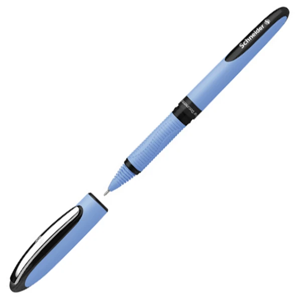 Schneider Roller Kalem One Hybrid N İğne Uç 0.5 MM Siyah 183501 ürün görseli 1
