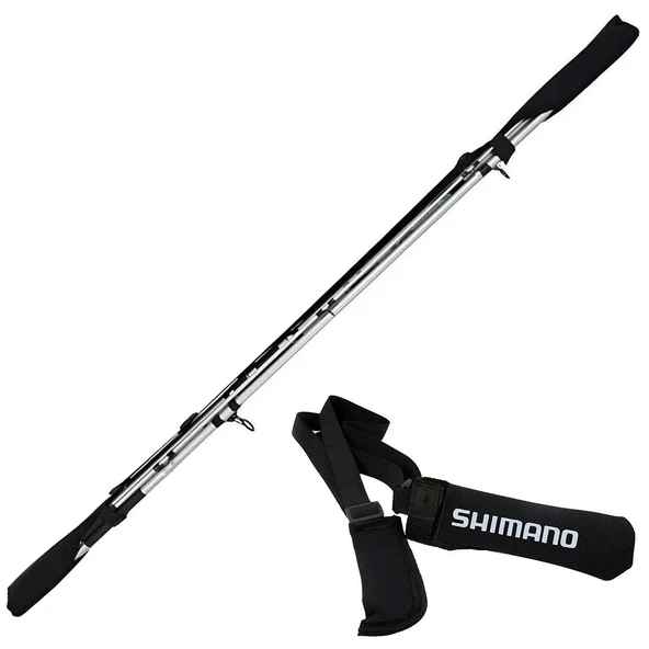 Shimano Neopren Ayarlanabilir Lastikli Kamış Koruma Kılıfı - Lrf ürün görseli 1