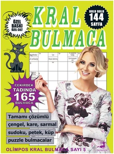Kral Bulmaca Özel Baskı Cilt: 5 ürün görseli 1