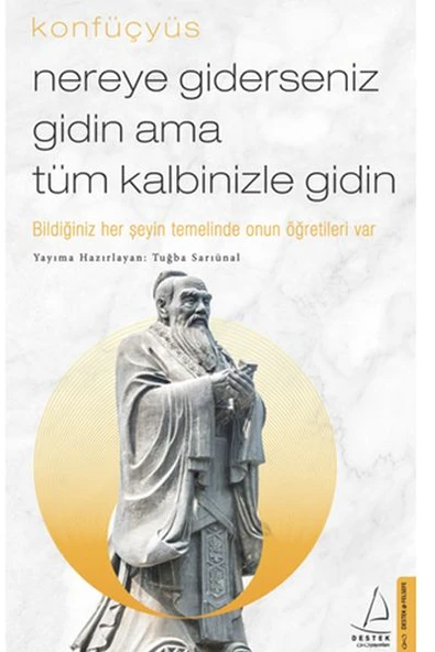 Nereye Giderseniz Gidin Ama Tüm Kalbinizle Gidin ürün görseli 1