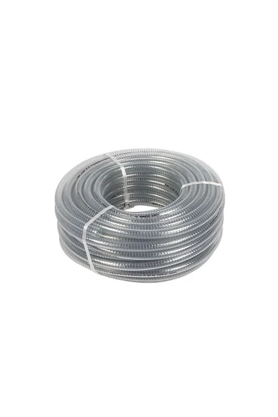 Telli Şeffaf Hortum Tip 2  (İç çap 25mm) (1'') (10 Metre) - Resim 2