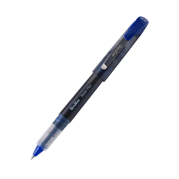Scrikss Roller Kalem Office Bilye Uç 0.7 MM Mavi 12 Lİ SR-68-12-LI-PKT ürün görseli 1