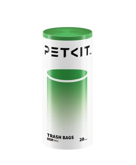 PETKIT TRASH BAGS 20BGS GREEN ürün görseli 1