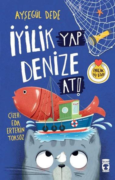 İyilik Yap Denize At! ürün görseli 1