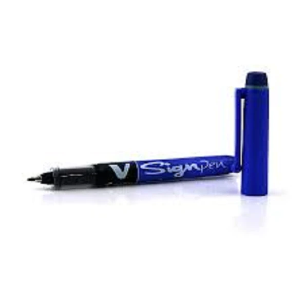 Pilot Roller Kalem Signo Pen İmza Kalemi Mavi SW-VSP-L ürün görseli 1