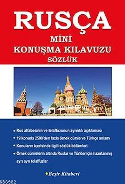 Rusça Mini Konuşma Kılavuzu Sözlük - Resim 3
