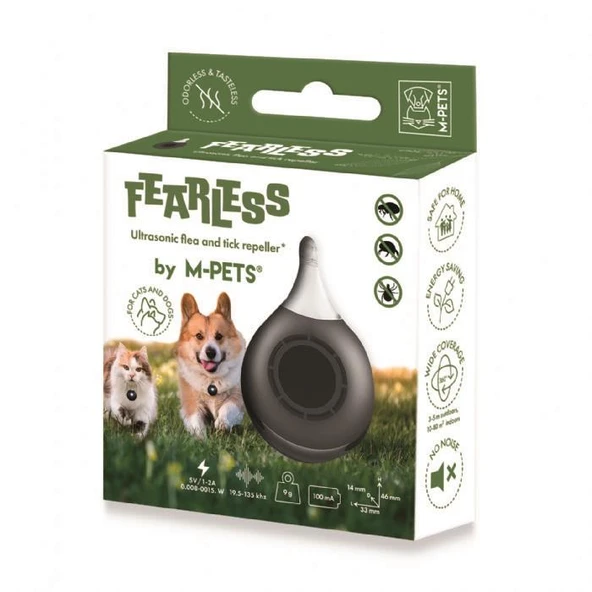 M-Pets Fearless Ultrasonik Pire ve Kene Kovucu ürün görseli 1