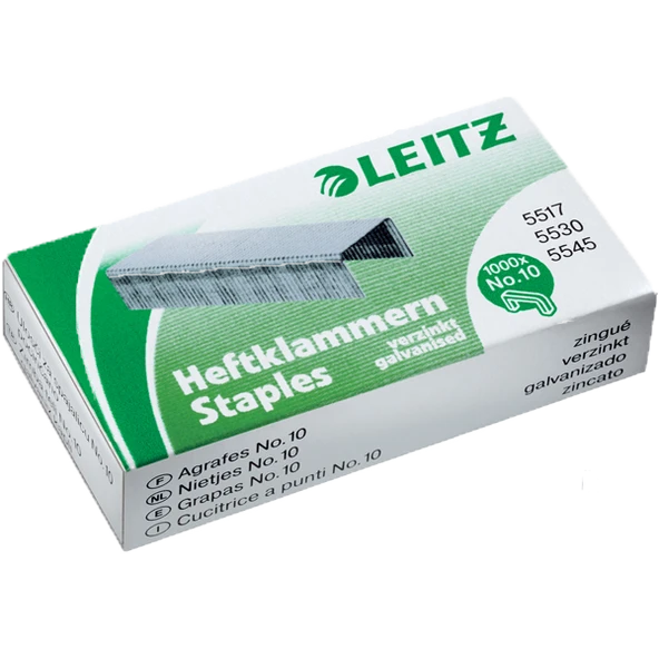 Leitz Zımba Teli 1000 Lİ No:10 5577 (20 kutu) ürün görseli 1