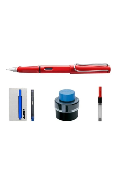 Lamy Safarı Dolma Kalem Setı M G.kutu Kırmızı ürün görseli 1