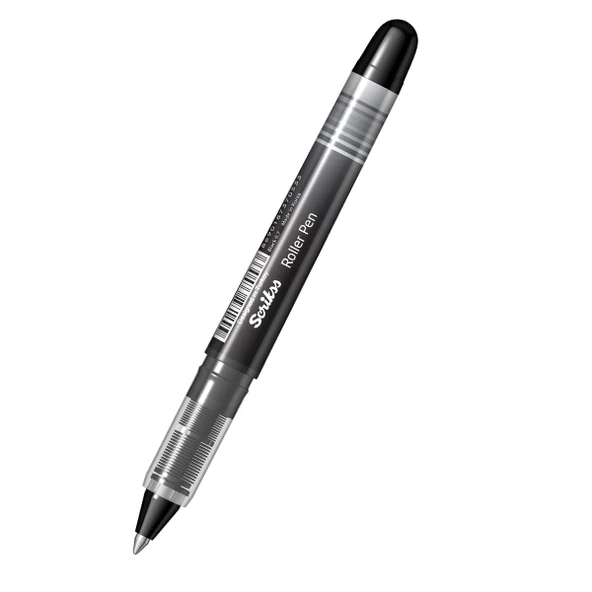 Scrikss Roller Kalem Office Bilye Uç 0.7 MM Siyah 12 Lİ SR-68 ürün görseli 1